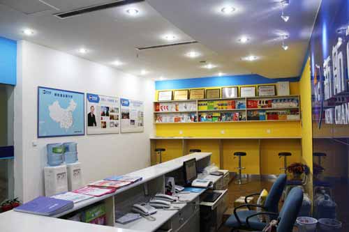 石家庄新航道雅思学校长安校区阅读区