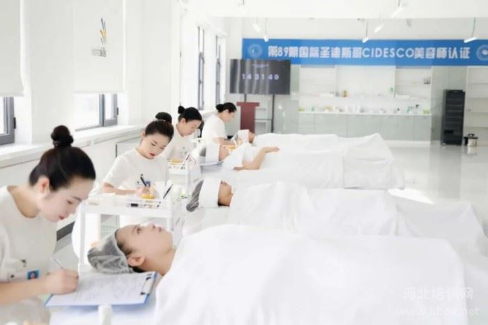 圣迪斯哥美容教育组织认证考核