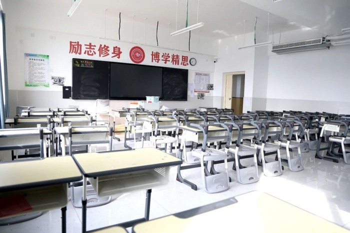 石家庄花都形象艺术学校多媒体教室