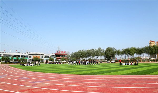 石家庄花都学校肖家营校区操场