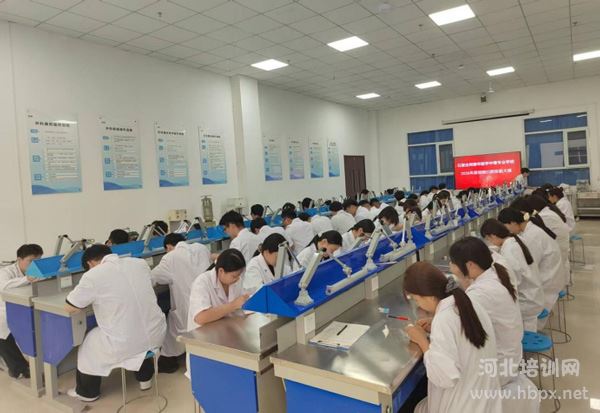 石家庄柯棣华医学中等专业学校口腔专业比赛