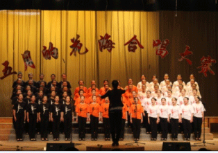 石家庄国办幼师中专学生唱歌比赛