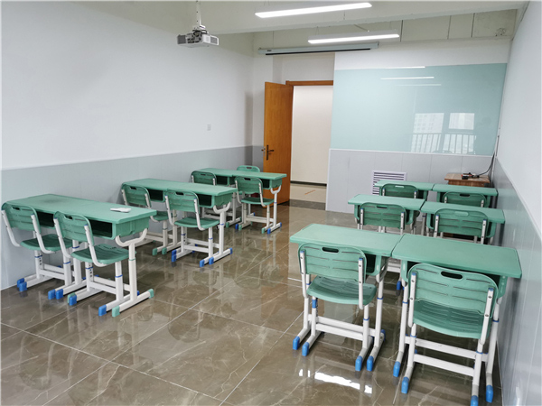 石家庄春辉学校德语培训班课堂