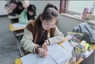 石家庄致远教育学生学习日常