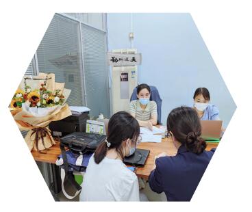 石家庄致远教育志愿填报现场