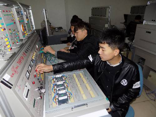 河北省工业数控学校数控机电设备