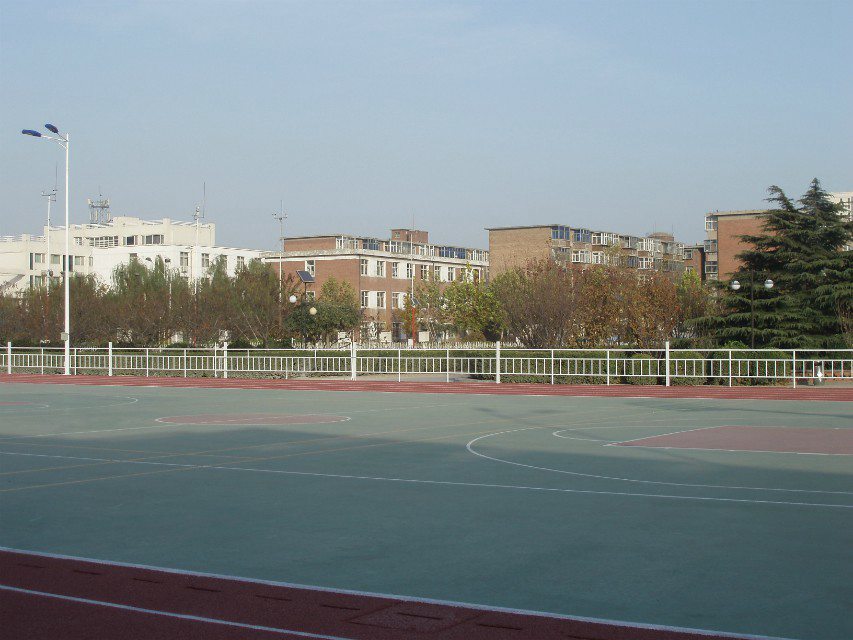 河北省信息工程学校校园环境