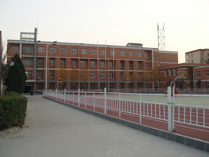 河北省信息工程学校校园环境