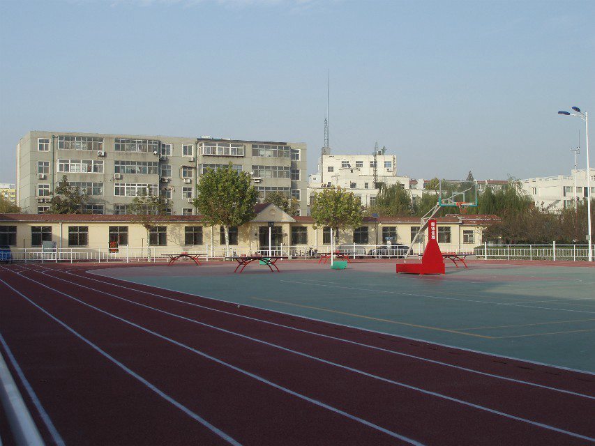 河北省信息工程学校校园