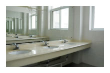 北京中关村学院二分院洗手间