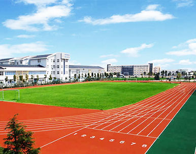 石家庄北方医学中等专业学校活动操场
