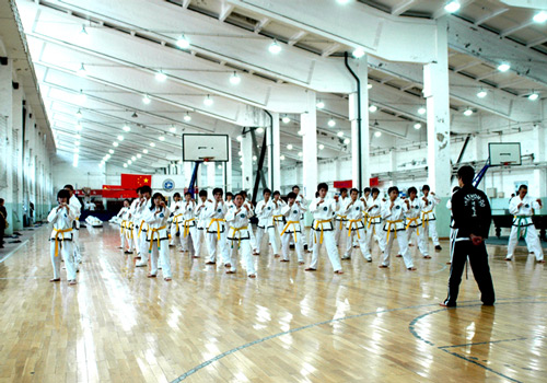 北京科技职业学院体育馆