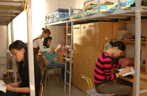 北京科技职业学院学生宿舍