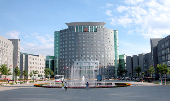 北京科技职业学院教学楼