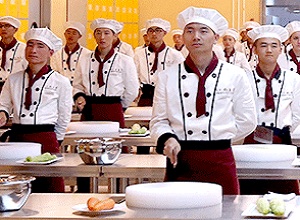 川菜烹饪研修班学生实践-职业素质教育
