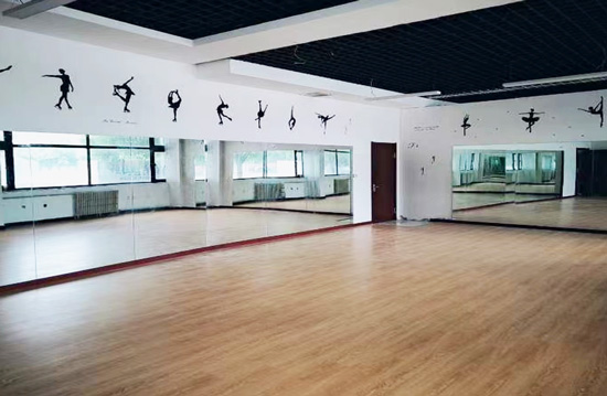 石家庄华师经济管理学校舞蹈教室
