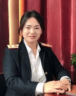 东华铁路学校商贸与艺术系副主任:吴丽薇