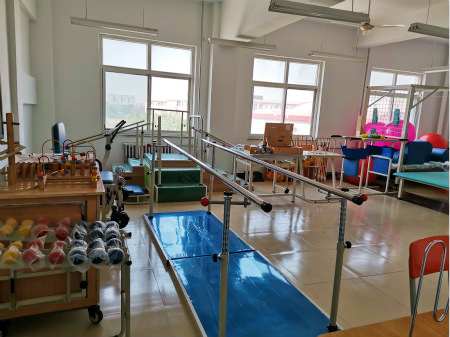 石家庄冀联医学中等专业学校康复技术专业实训室
