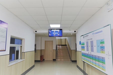 石家庄卓越中学高三特训营学生宿舍楼