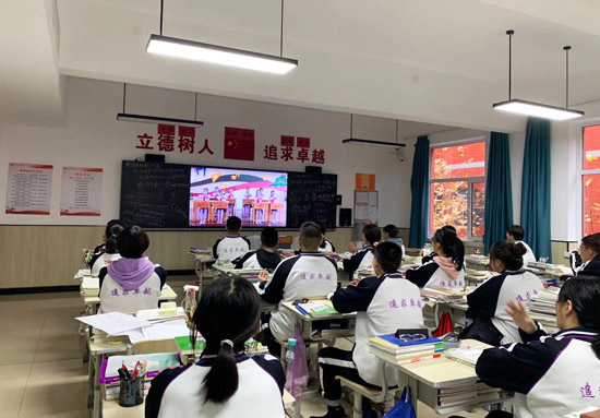 石家庄卓越中学高考全托班上课