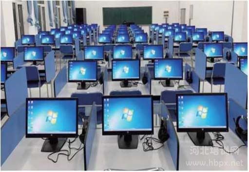 河北省技师学院计算机专业实训室