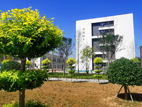 邢台应用技术职业学院宿舍楼