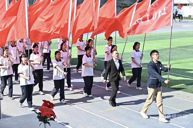 石家庄精英艺术高中学生风采