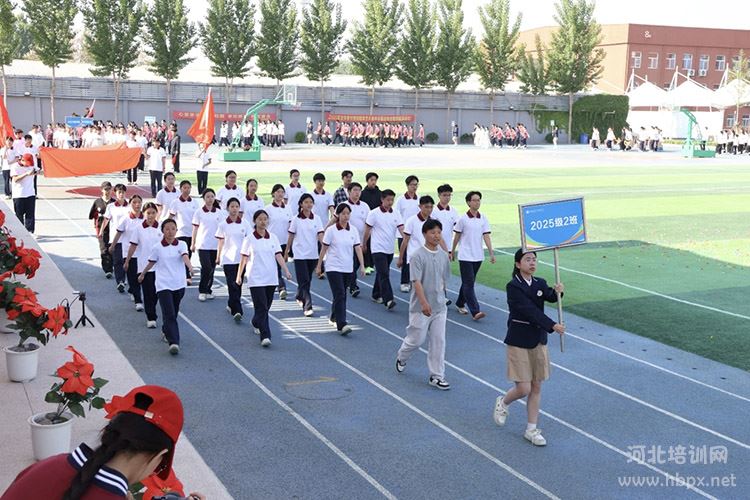 石家庄精英艺术高中学生风采