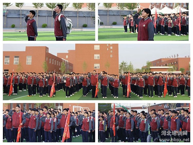 石家庄精英艺术高中学生风采