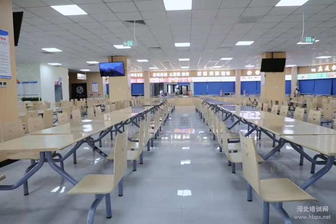 廊坊精英单招升学中心食堂