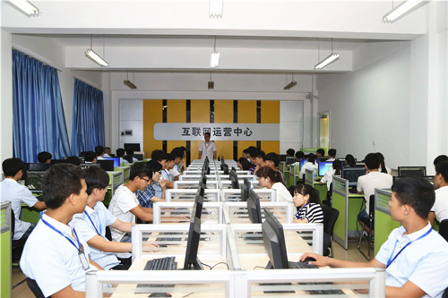 石家庄新华电脑学校——将企业项目带入课堂