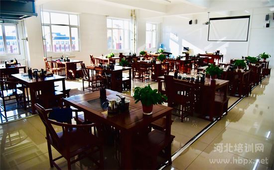 石家庄旅游学校茶艺教室