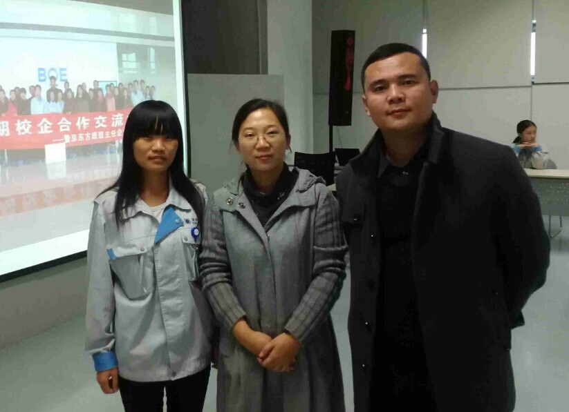 石家庄工程技术学校机电工程系两名教师到企业学习