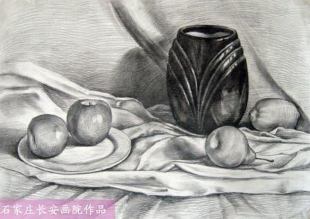 中考美术学生作品