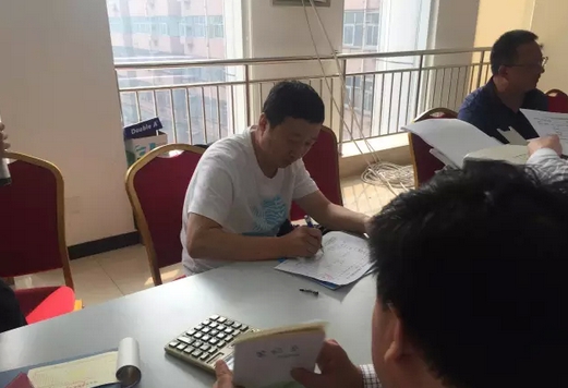 2015年河北省中等职业学校第二次集中录取现场