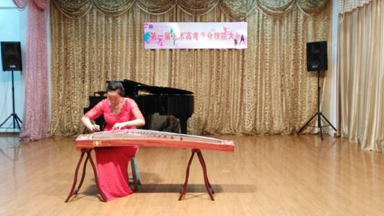 保定女子职业中专学校学前教育部举行第一届艺术高考专业技能大赛器乐比赛
