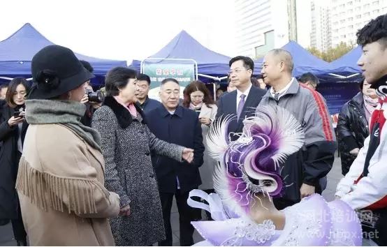 石家庄花都学校李春芳校长现场讲解花都学校的办学历程