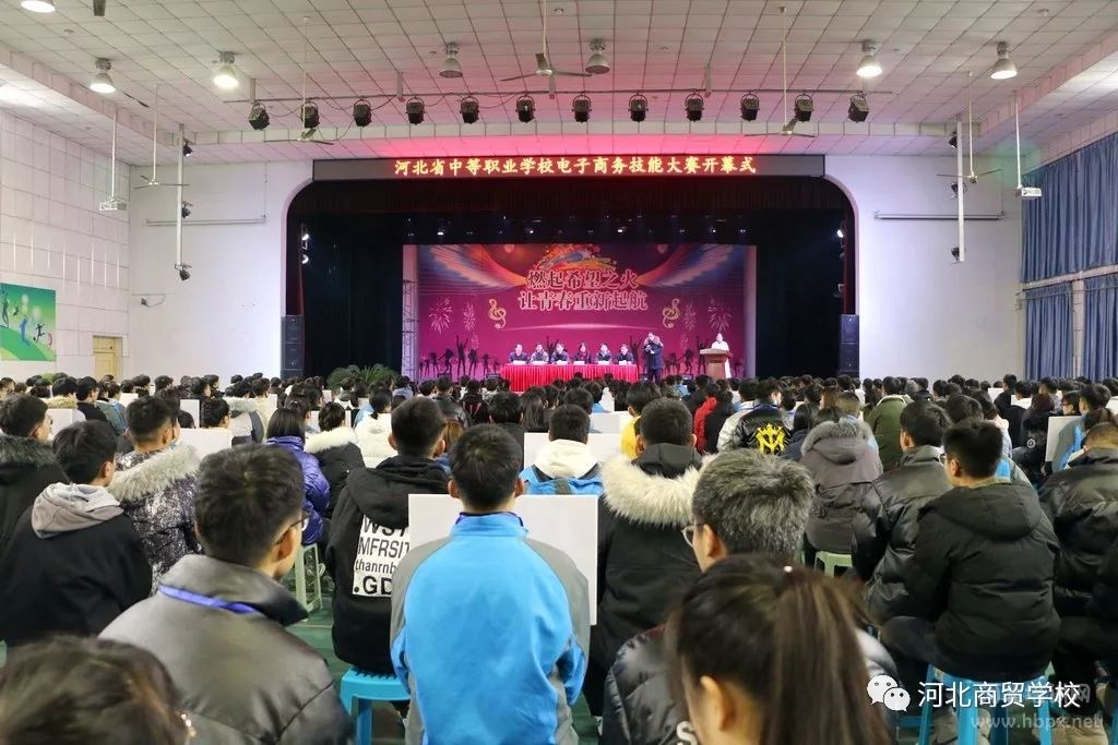 河北商贸学校在河北省中等职业学校电子商务技能大赛中获佳绩