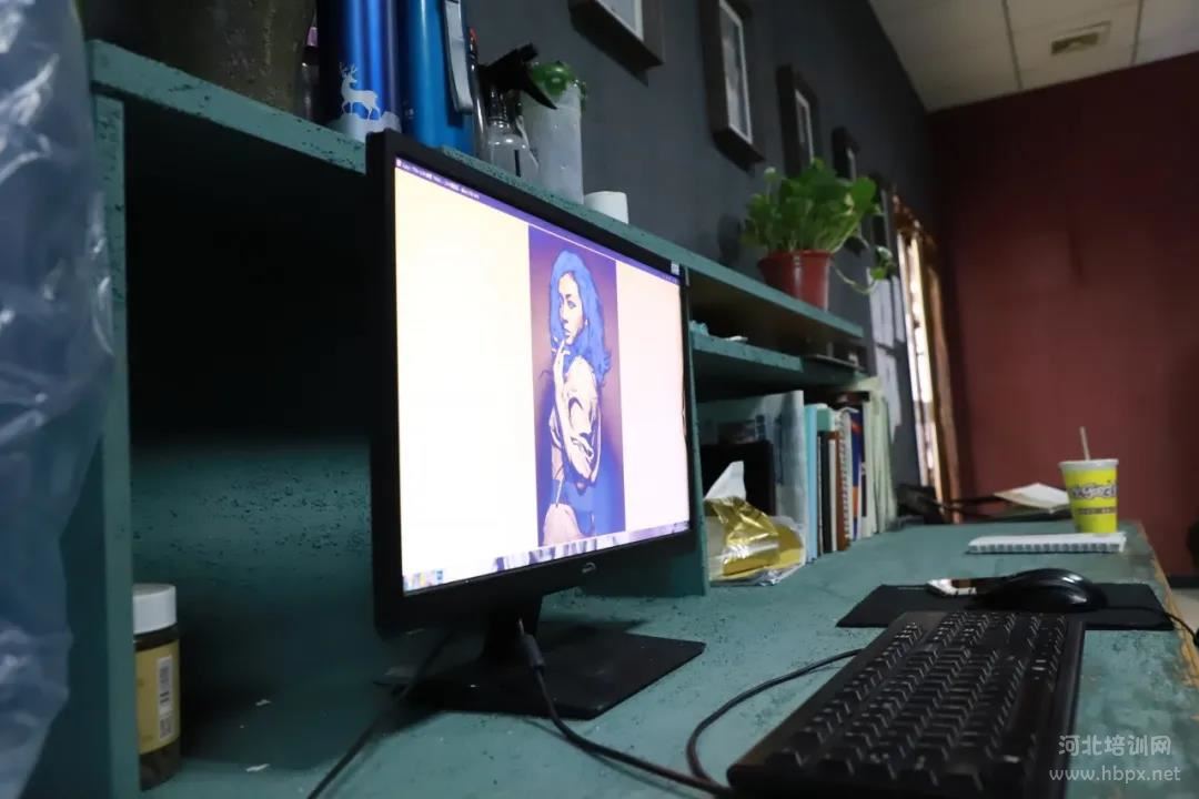 石家庄花都学校摄影实训室