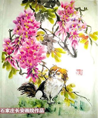 石家庄长安画院成人国画培训班作品1 石家庄长安画院成人国画培训班作品1