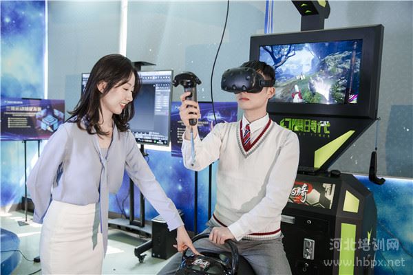 石家庄新华电脑学校VR实训
