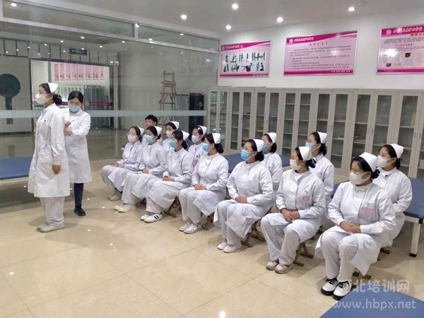 石家庄天使护士学校中医康复保健实践课程