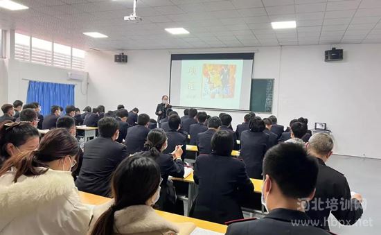 石家庄华美铁路学校开展教师示范课展示活动