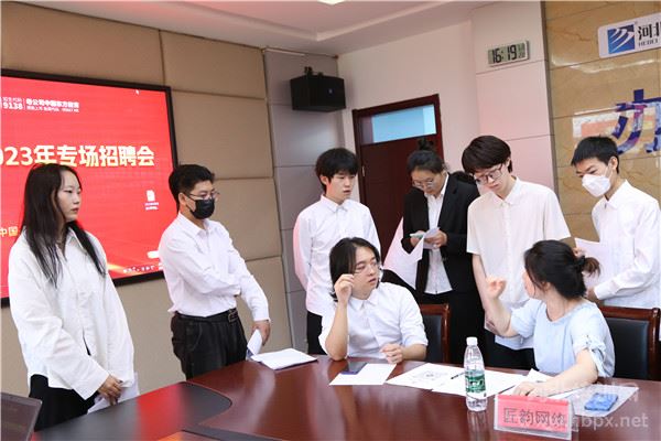 2023年石家庄新华影视动漫方向专场招聘会圆满举行