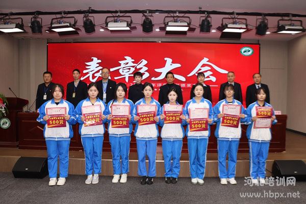 石家庄柯棣华医学中等专业学校表彰四