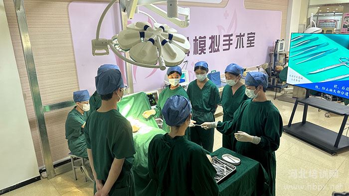 石家庄天使护士学校护理手术室实训 石家庄天使护士学校护理手术室实训
