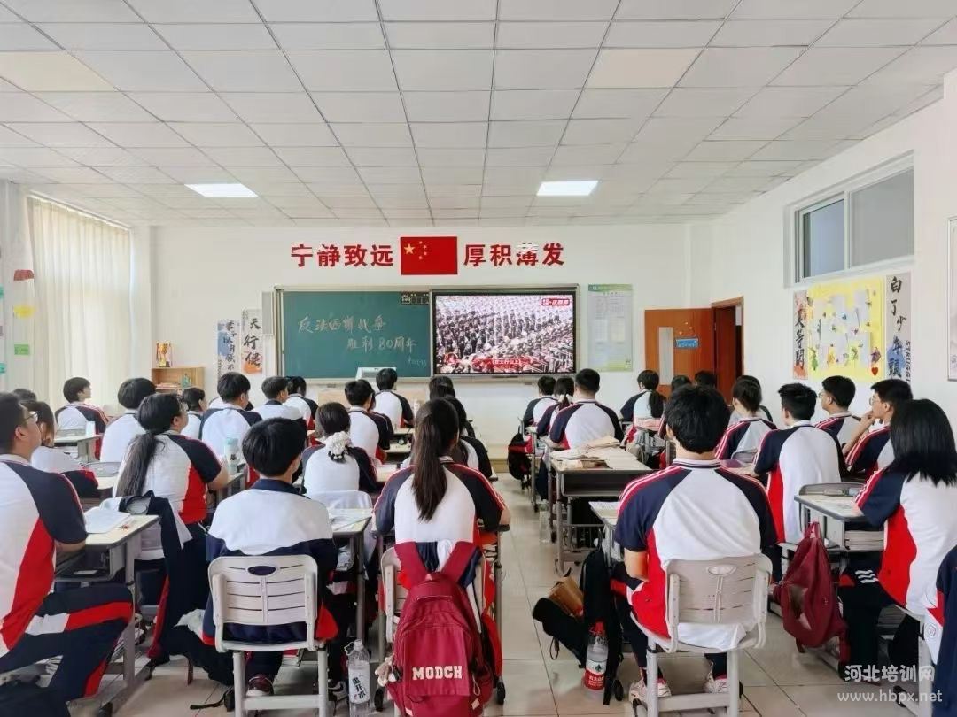 精英单招廊坊校区课堂氛围