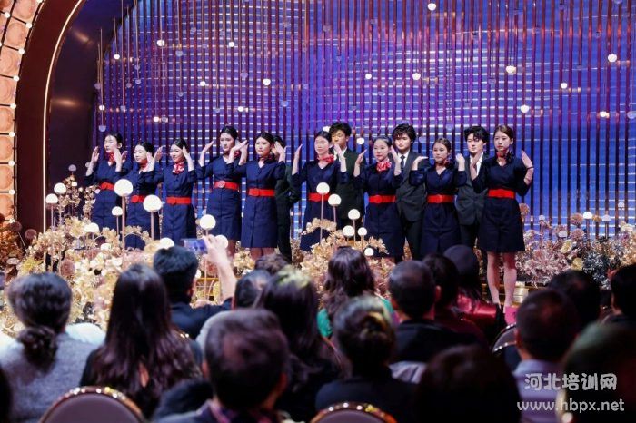 石家庄花都学校31周年校庆表演-航空礼仪展示《礼仪·花都》