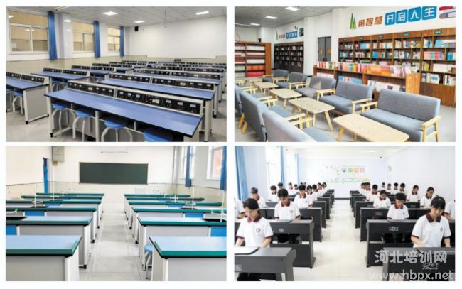 石家庄精英艺术高中学校设施