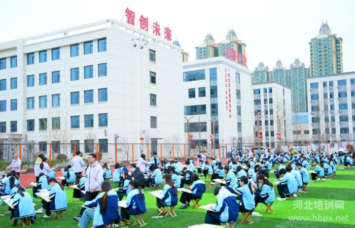 石家庄花都学校美术教学成果考核